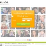 Neu.de 2013 Screenshot von der Webseite